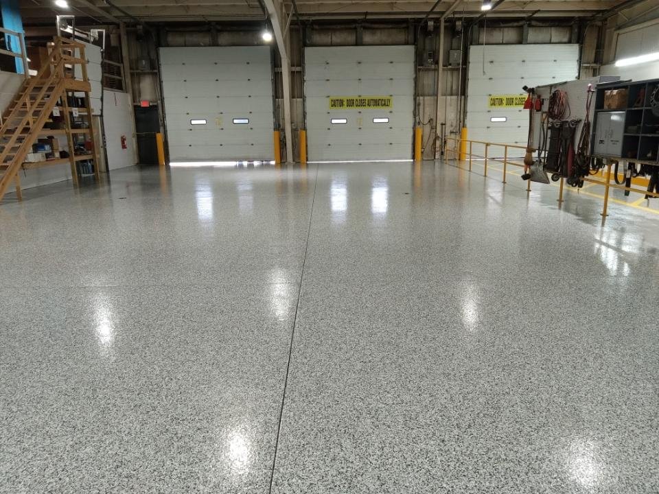 Michigan Garage Floor Coating